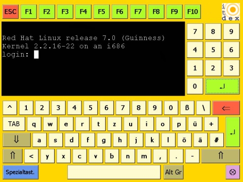 Screenshot 2 - Staplerterminal