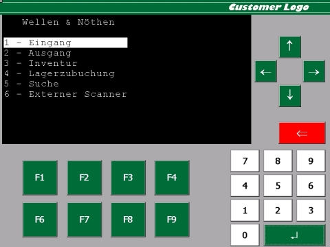 Screenshot 3 - Staplerterminal