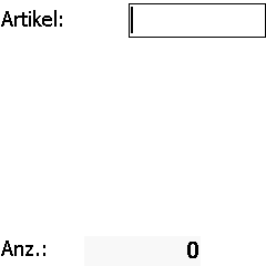 Abbildung Artikelerfassung 1