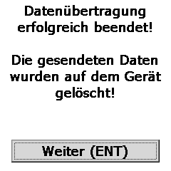 Abbildung Datenübertragung